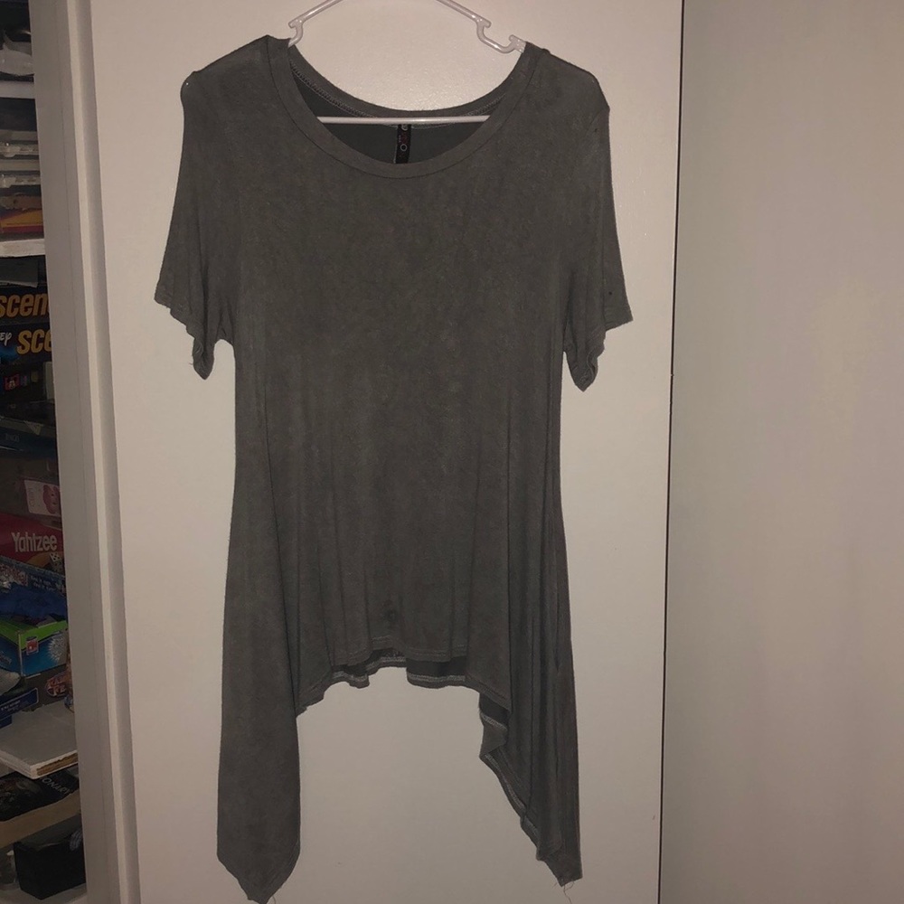Soft gray shirt
